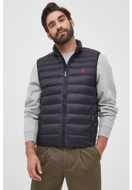Polo Ralph Lauren Елек мъжки в черно с преходна изолация - Pepit.bg