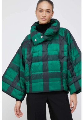 Polo Ralph Lauren Яке в зелено със зимна изолация с уголемена кройка - Pepit.bg