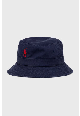 Polo Ralph Lauren Капела в тъмносиньо от памук - Pepit.bg