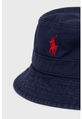 Polo Ralph Lauren Капела в тъмносиньо от памук - Pepit.bg