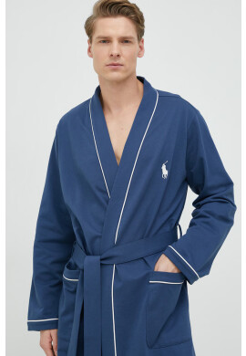 Polo Ralph Lauren Халат в тъмносиньо - Pepit.bg