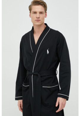 Polo Ralph Lauren Халат в черно - Pepit.bg