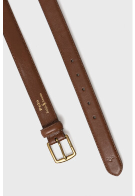 Polo Ralph Lauren Кожен колан мъжки в кафяво - Pepit.bg