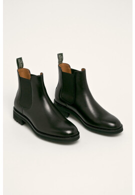 Polo Ralph Lauren Кожени боти челси Bryson - Pepit.bg