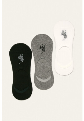 Polo Ralph Lauren Къси чорапи (3 бройки) - Pepit.bg