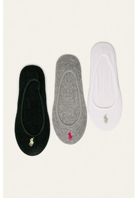 Polo Ralph Lauren Къси чорапи (3 бройки) - Pepit.bg