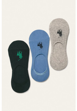 Polo Ralph Lauren Къси чорапи (3 бройки) - Pepit.bg