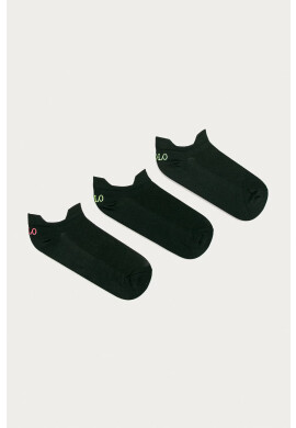 Polo Ralph Lauren Къси чорапи (3 бройки) - Pepit.bg