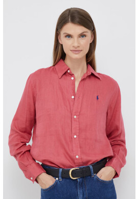 Polo Ralph Lauren Ленена риза - Pepit.bg