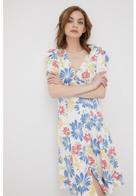 Polo Ralph Lauren Ленена рокля - Pepit.bg