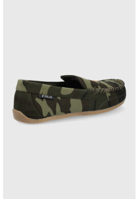 Polo Ralph Lauren Мокасини Declan мъжки в зелено - Pepit.bg
