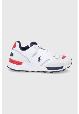 Polo Ralph Lauren Обувки Trackster 200 в бяло 809846186001 - Pepit.bg