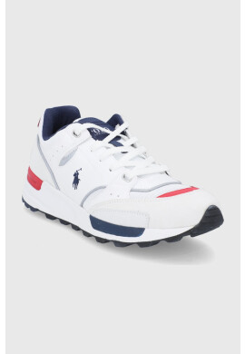 Polo Ralph Lauren Обувки Trackster 200 в бяло 809846186001 - Pepit.bg