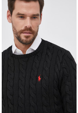 Polo Ralph Lauren Памучен пуловер - Pepit.bg