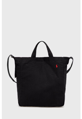 Polo Ralph Lauren Памучна чанта в червено - Pepit.bg