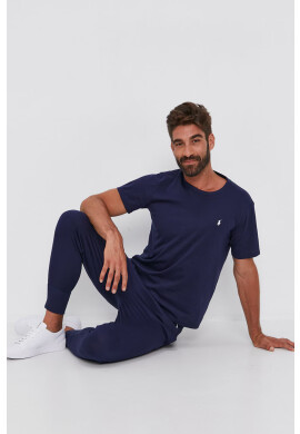 Polo Ralph Lauren Панталон мъжки в тъмносиньо с изчистен дизайн - Pepit.bg