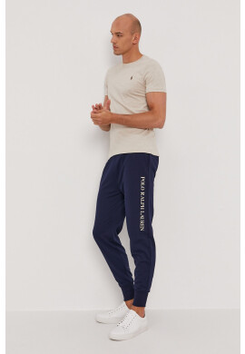 Polo Ralph Lauren Панталони дамски в бяло с принт - Pepit.bg