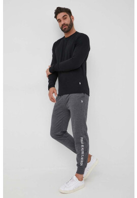 Polo Ralph Lauren Панталони мъжко в сиво меланж на - Pepit.bg