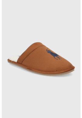 Polo Ralph Lauren Пантофи Klarence в кафяво SMF4396BRL - Pepit.bg