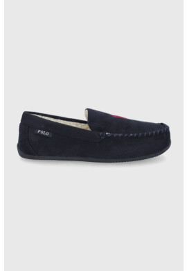 Polo Ralph Lauren Пантофи Declan в тъмносиньо RF103253 - Pepit.bg