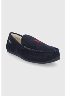Polo Ralph Lauren Пантофи Declan в тъмносиньо RF103253 - Pepit.bg