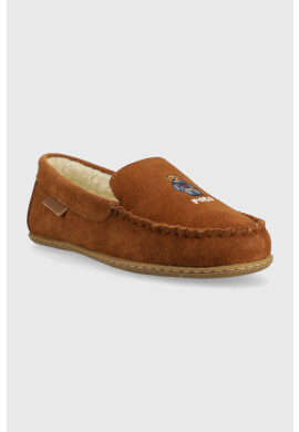 Polo Ralph Lauren Пантофи Collins Bear Collins Bear в кафяво RF103883 - Pepit.bg
