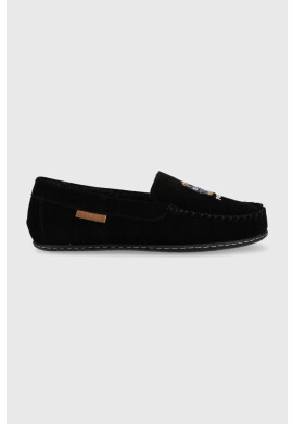Polo Ralph Lauren Пантофи Collins Bear Collins Bear в черно RF103884 - Pepit.bg