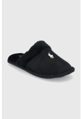 Polo Ralph Lauren Пантофи в черно - Pepit.bg