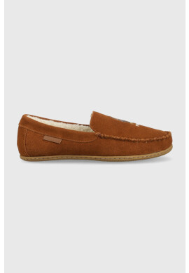 Polo Ralph Lauren Пантофи Collins Bear Collins Bear в кафяво RF103873 - Pepit.bg