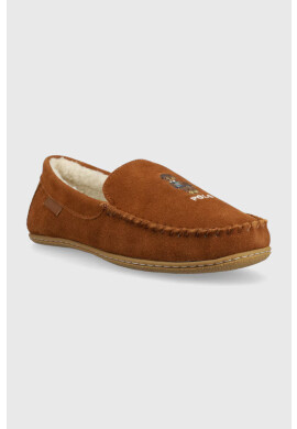 Polo Ralph Lauren Пантофи Collins Bear Collins Bear в кафяво RF103873 - Pepit.bg