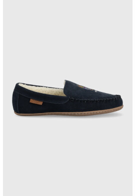 Polo Ralph Lauren Пантофи Collins Bear Collins Bear в тъмносиньо RF103864 - Pepit.bg