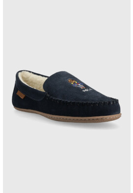 Polo Ralph Lauren Пантофи Collins Bear Collins Bear в тъмносиньо RF103864 - Pepit.bg