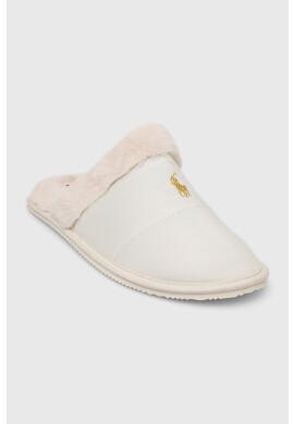 Polo Ralph Lauren Пантофи Kelcie Kelcie в бежово RF103851 - Pepit.bg