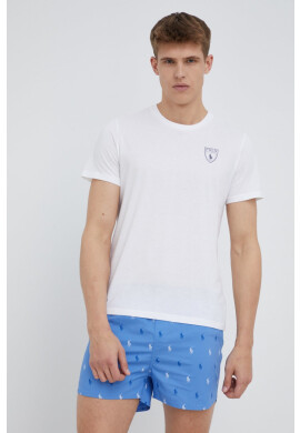 Polo Ralph Lauren Пижама мъжка в тъмносиньо с десен - Pepit.bg