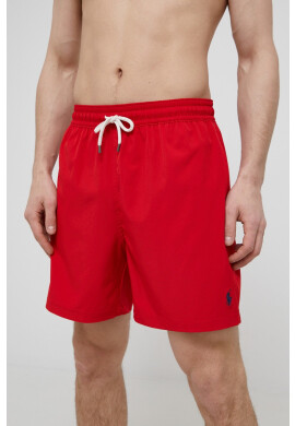 Polo Ralph Lauren Плувни шорти в червено - Pepit.bg