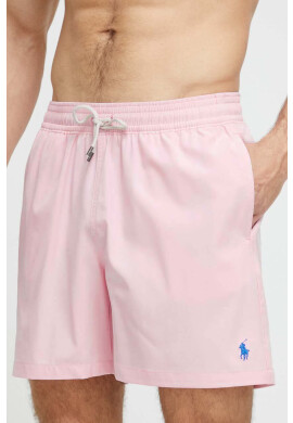 Polo Ralph Lauren Плувни шорти в розово - Pepit.bg