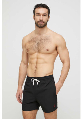 Polo Ralph Lauren Плувни шорти в черно - Pepit.bg