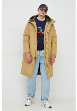 Polo Ralph Lauren Пухено яке в зелено със зимна изолация - Pepit.bg