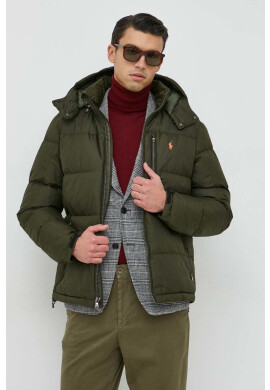Polo Ralph Lauren Пухено яке мъжко в зелено със зимна изолация - Pepit.bg