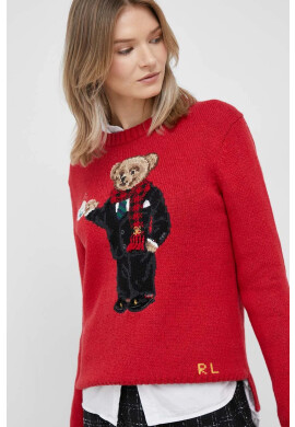 Polo Ralph Lauren Пуловер с лен - Pepit.bg