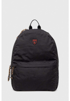Polo Ralph Lauren Раница в черно голям размер с изчистен дизайн - Pepit.bg