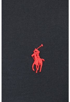 Polo Ralph Lauren Риза мъжка с кройка по тялото с яка с копче - Pepit.bg