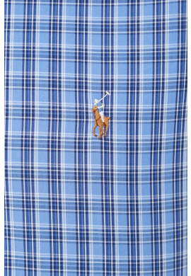 Polo Ralph Lauren Риза мъжка с кройка по тялото с класическа яка - Pepit.bg