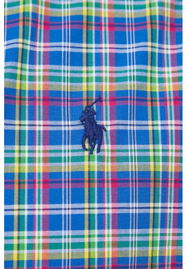 Polo Ralph Lauren Риза мъжка със стандартна кройка с яка с копче - Pepit.bg
