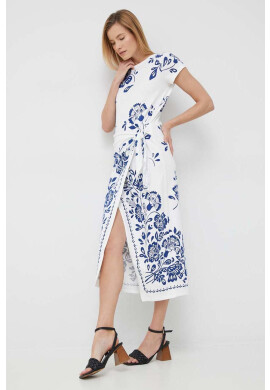 Polo Ralph Lauren Рокля с лен - Pepit.bg