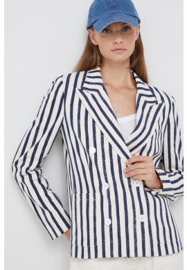 Polo Ralph Lauren Сако в бежово с двуредно закопчаване с десен - Pepit.bg