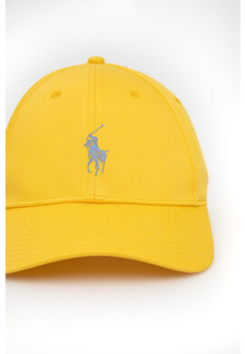 Polo Ralph Lauren Шапка в жълто с принт - Pepit.bg