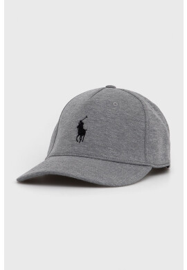 Polo Ralph Lauren Шапка в лилаво с апликация - Pepit.bg