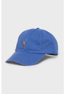 Polo Ralph Lauren Шапка в розово с апликация - Pepit.bg