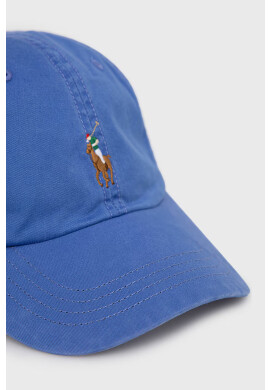 Polo Ralph Lauren Шапка в розово с апликация - Pepit.bg
